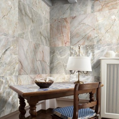 Fotomurale - Puzzle di marmo - 50x1000