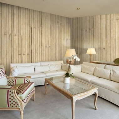 Fotomurale - Bahama yellow - 50x1000