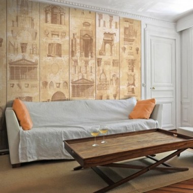 Fotomurale - Perle architettoniche - 50x1000