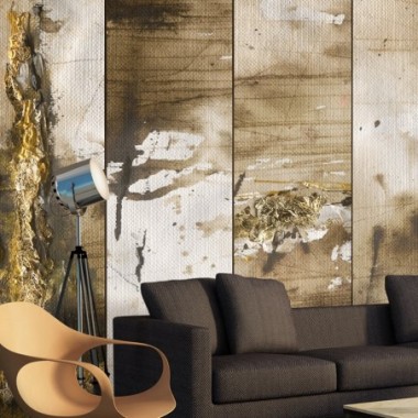 Fotomurale - Gold nuggets - 50x1000