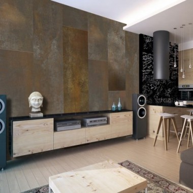 Fotomurale - Golden Basilisk - 50x1000