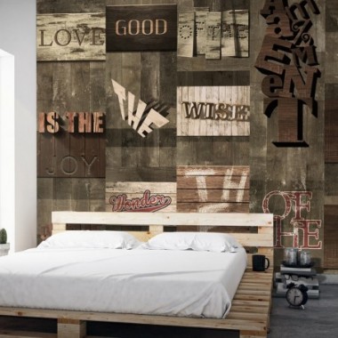 Fotomurale - Plato - The Pleasures of Life - 50x1000