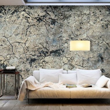 Fotomurale adesivo - Cracked Stone - 245x175