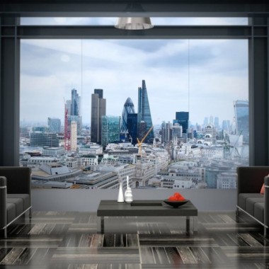 Fotomurale - City View - London - 250x175