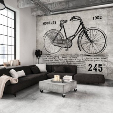 Fotomurale - Bicycle (Vintage) - 250x175