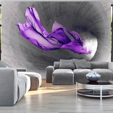 Fotomurale - Purple Apparition - 250x175