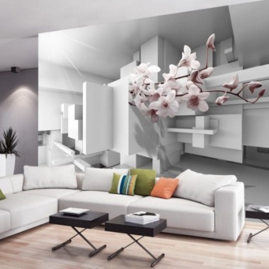 Fotomurale adesivo - Orchid 2.0 - 245x175