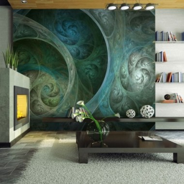 Fotomurale - Tocco di seta - 250x193