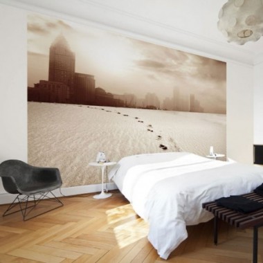 Fotomurale - Verso la grande città - 250x193