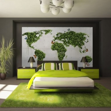 Fotomurale - Giardino delle farfalle - 250x193