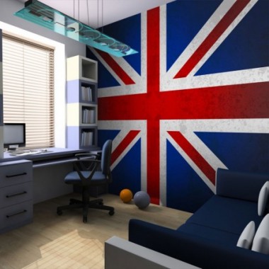 Fotomurale - Union Jack - 250x193
