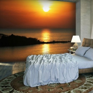 Fotomurale - Vista sul Lago Tana, Etiopia - 250x193