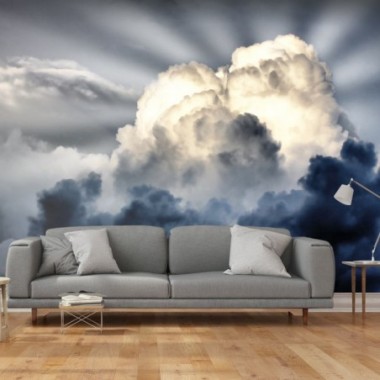Fotomurale - Pioggia nel cielo - 250x193