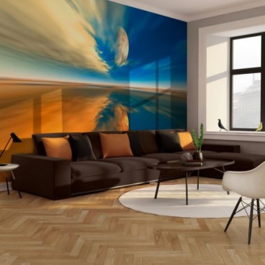 Fotomurale - Fly me to the moon - 250x193