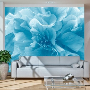 Fotomurale - Blue azalea - 250x193