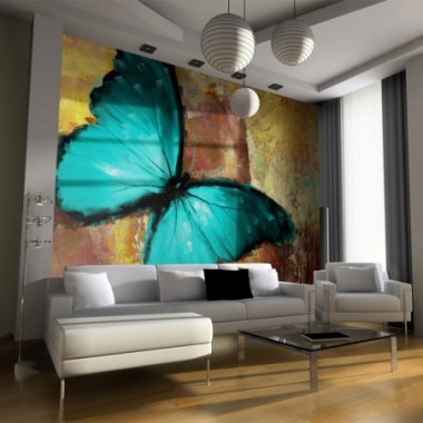 Fotomurale - Painted butterfly - 250x193
