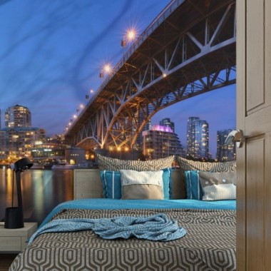 Fotomurale - Granville Bridge - Vancouver (Canada) -...