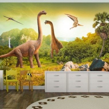 Fotomurale - Dinosauri - 250x175