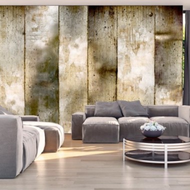 Fotomurale adesivo - Gold stripes - 245x175