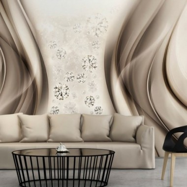 Fotomurale - Diamond rain - 250x175