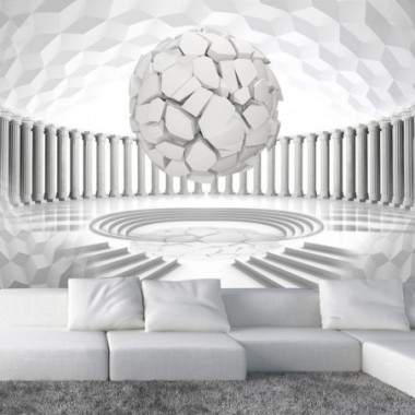 Fotomurale adesivo - Hidden Geometry - 245x175