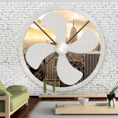 Fotomurale - Climatic New York  - 250x175