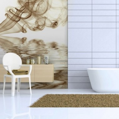 Fotomurale - Smoke curls - 300x231