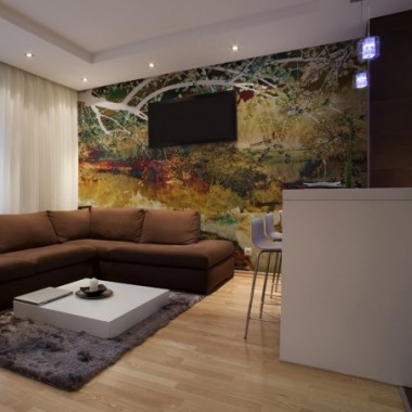 Fotomurale - River of life - 300x231