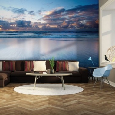 Fotomurale - blu, blu oceano - 300x231