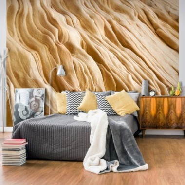 Fotomurale - Wavy sandstone forms - 300x231