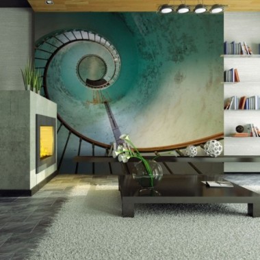 Fotomurale - faro - scale - 300x231