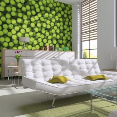 Fotomurale - Palla da tennis (sfondo) - 300x231