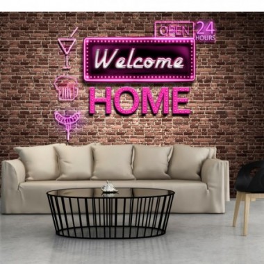 Fotomurale - Welcome home - 300x210