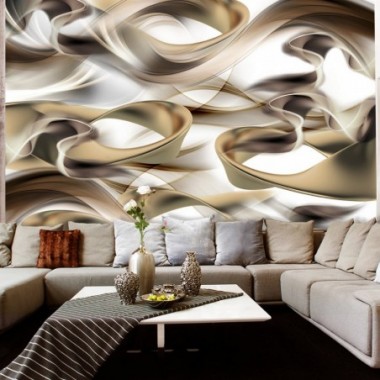 Fotomurale adesivo - Twisted World - 441x315