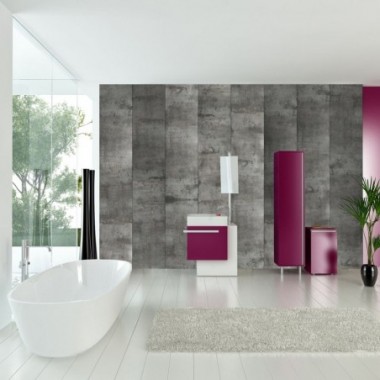 Fotomurale adesivo - Modello in acciaio - 294x210