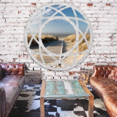 Fotomurale - View of the beach - 300x210