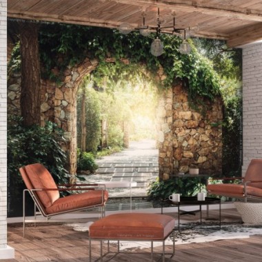 Fotomurale adesivo - Sunny Alley - 294x210