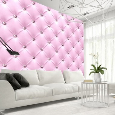 Fotomurale adesivo - Pink Lady - 441x315