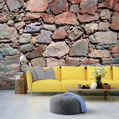 Fotomurale adesivo - Stony Heart - 441x315