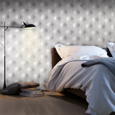 Fotomurale - Orsacchiotto bianco - 300x210