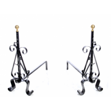 COPPIA ALARI PICCOLI H.45 L.40