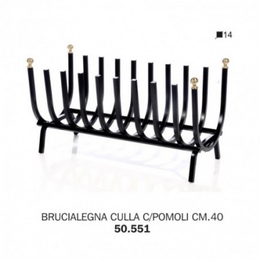 BRUCIALEGNA CULLA CON POMOLI CM. 40