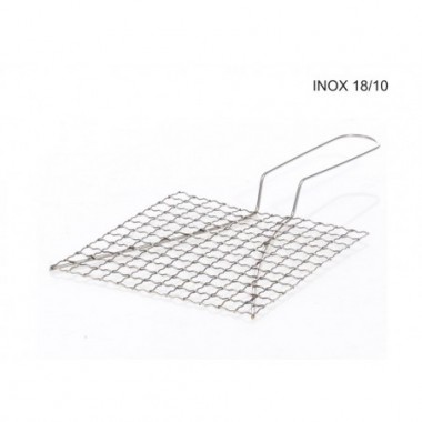 GRIGLIA INOX PER POLENTA CM 25X25