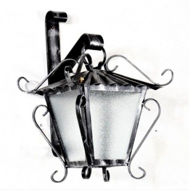 LANTERNA FB CON BRACCIO GRANDE H.44 L.28 P.34