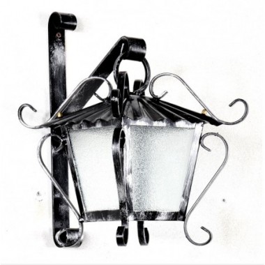 LANTERNA FB CON BRACCIO PICCOLA H.37 L.24 P.34