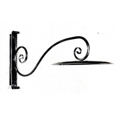 APPLIQUE IN FB CON PIATTO E BRACCIO L.CM 95