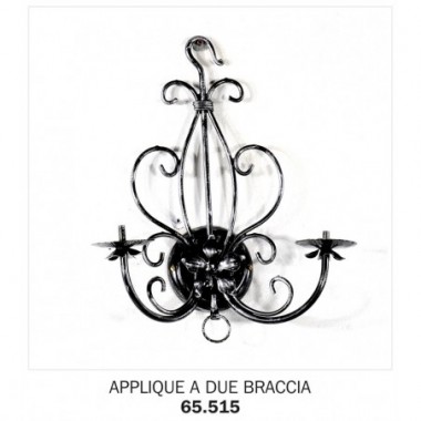 APPLIQUE A DUE BRACCIA