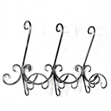 ATTACCAPANNI A MURO 3 POSTI L.70 H.45 P.20