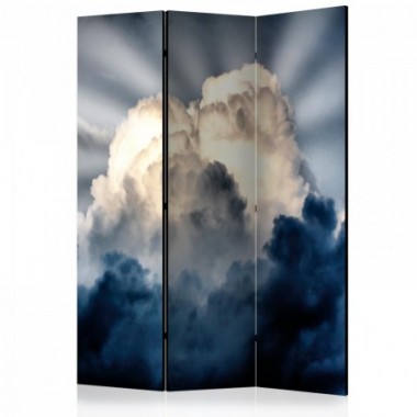 Paravento - Rays in the sky [Room Dividers] - 135x172