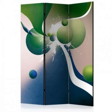 Paravento - Geometric explosion [Room Dividers] -...